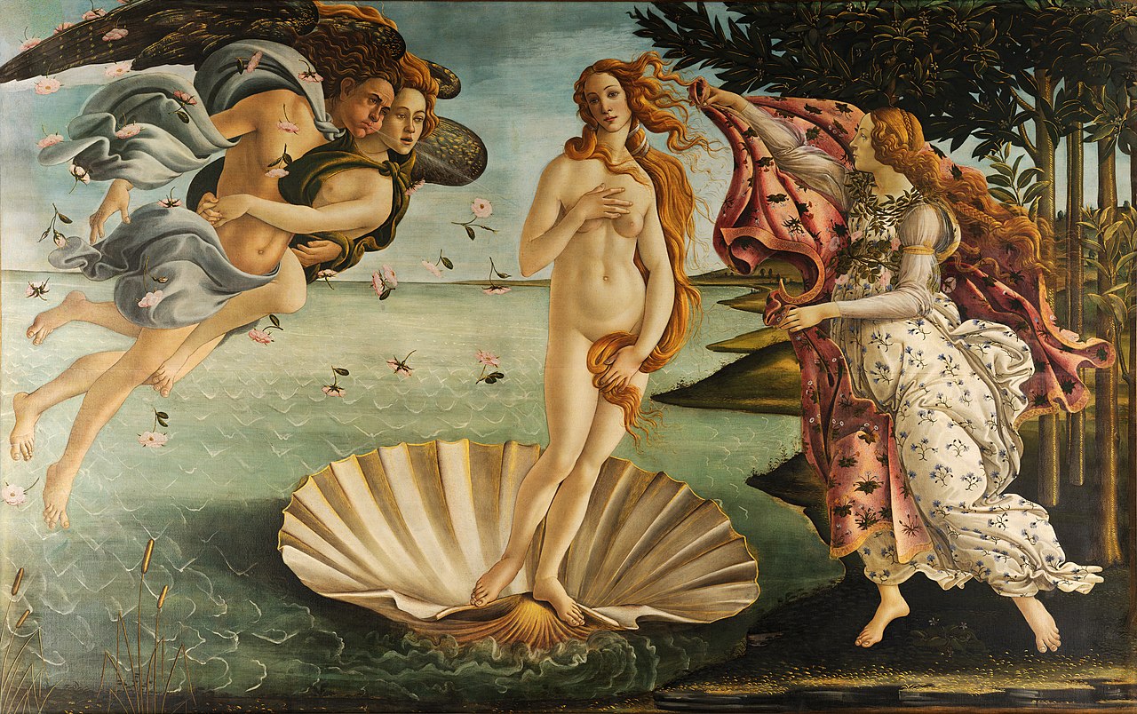 Sandro Botticelli - Nascita di Venere